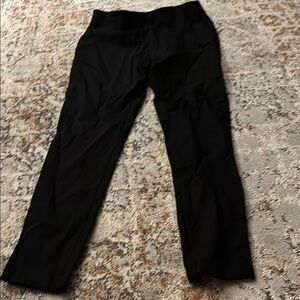 Calvin Klein Black Straight Leg Pants